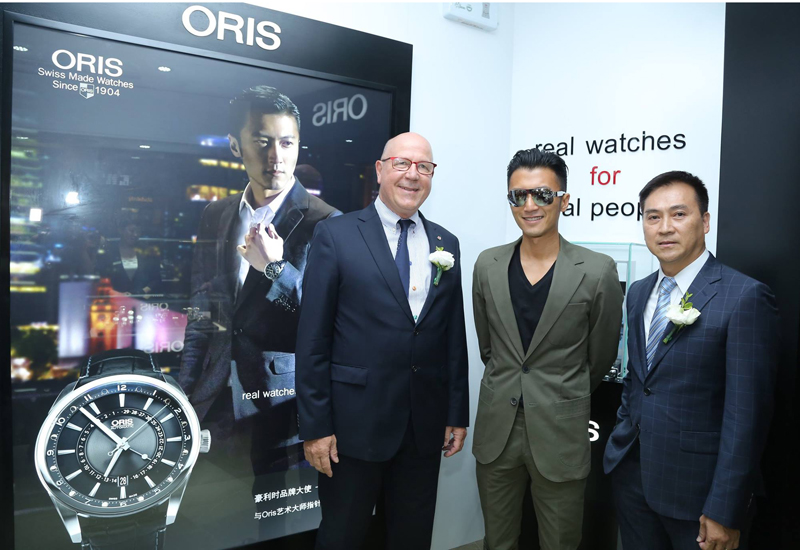 Oris continues expansion in China